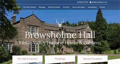 Desktop Screenshot of browsholme.com